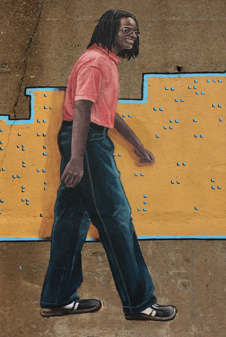 Walk On Through (Detail - Figure 1)