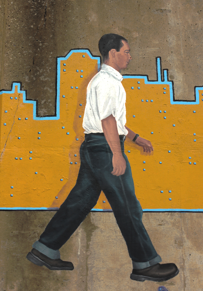 Walk On Through (Detail - Figure 7)