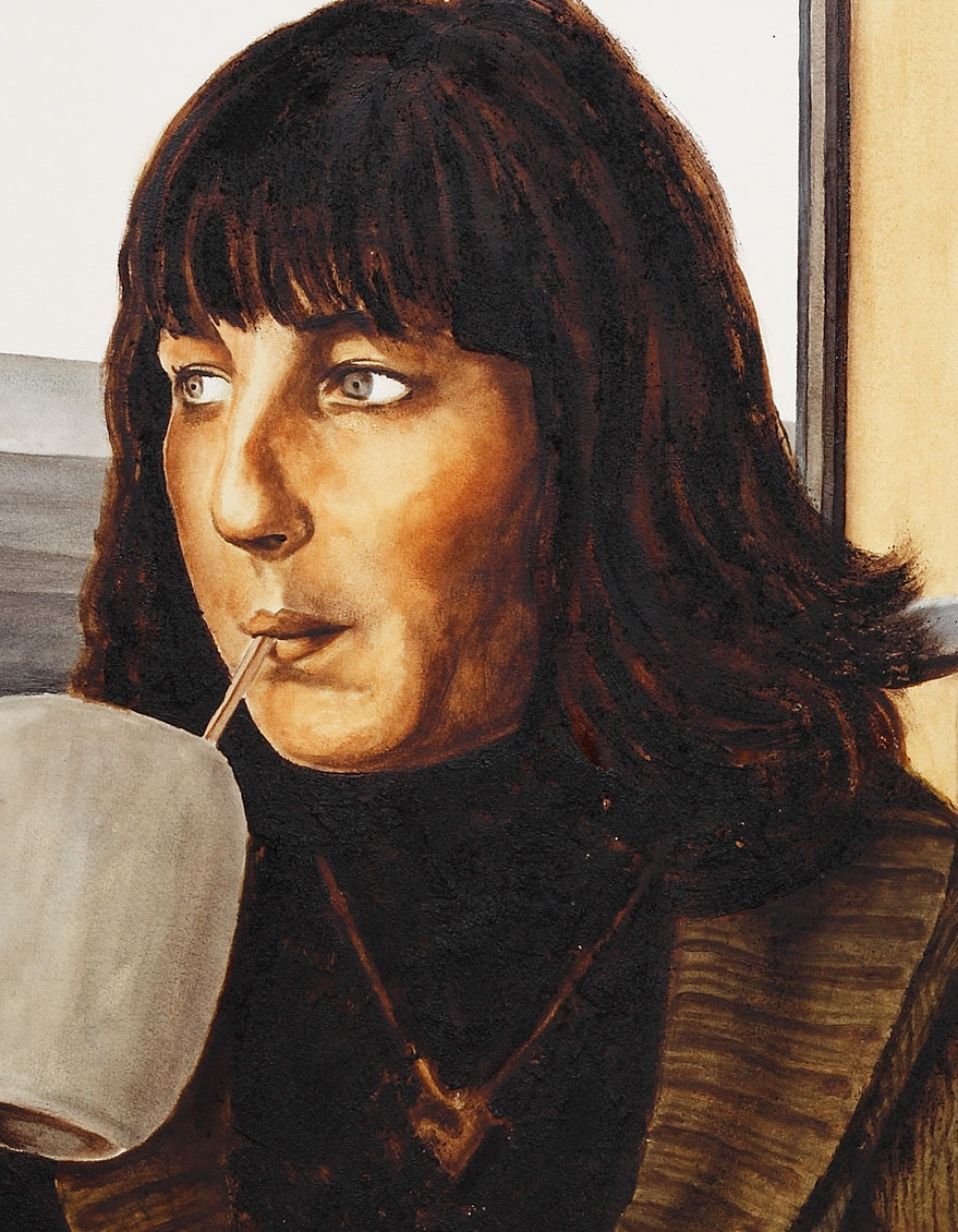 A Cup of Shadyside (Detail)