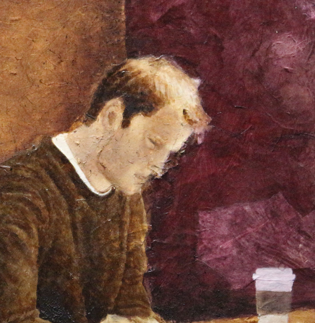 The Letter (Detail)